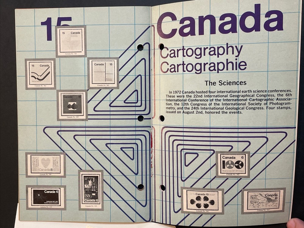 1973 USPS Publication - Canada Stamp Collector Starter Kit