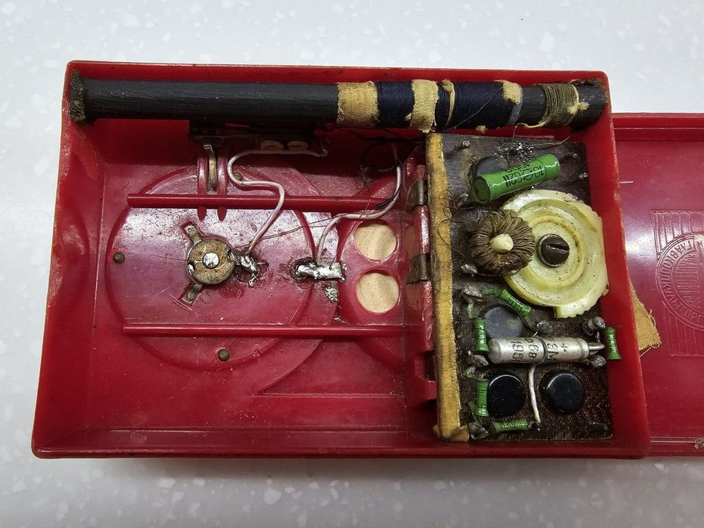 Soviet Pocket Radio DYI Kit PIONER CS- 1