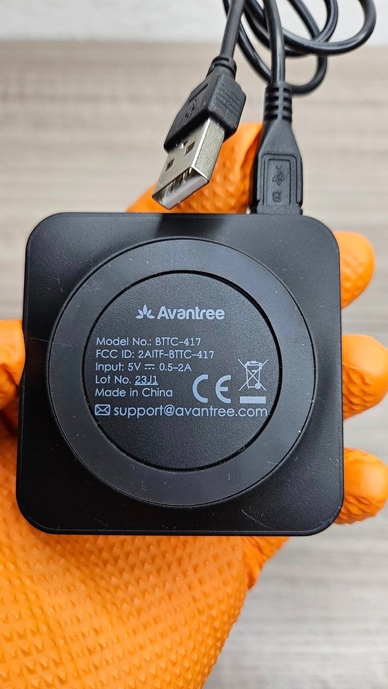 Avantree TC417 Bluetooth Transmitter Receiver BTTC-417 T37
