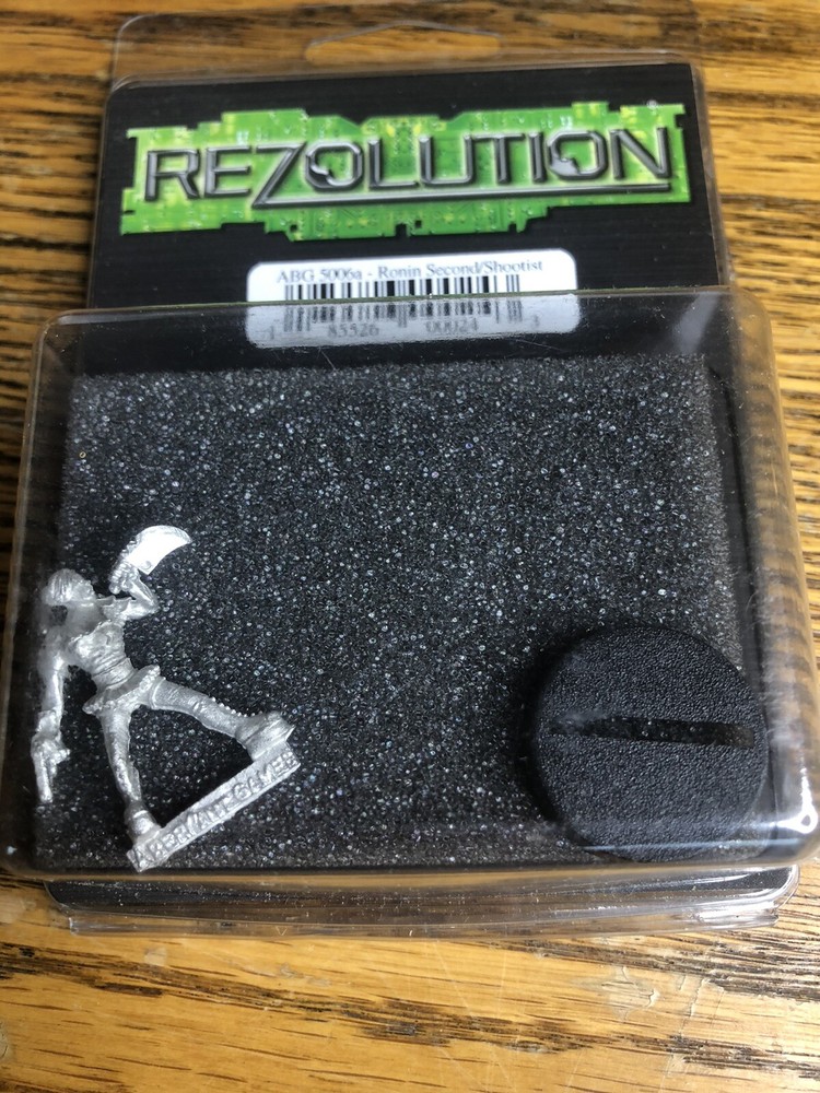 Rezolution Metal Mini ABG 5006a - Ronin Second/Shootist