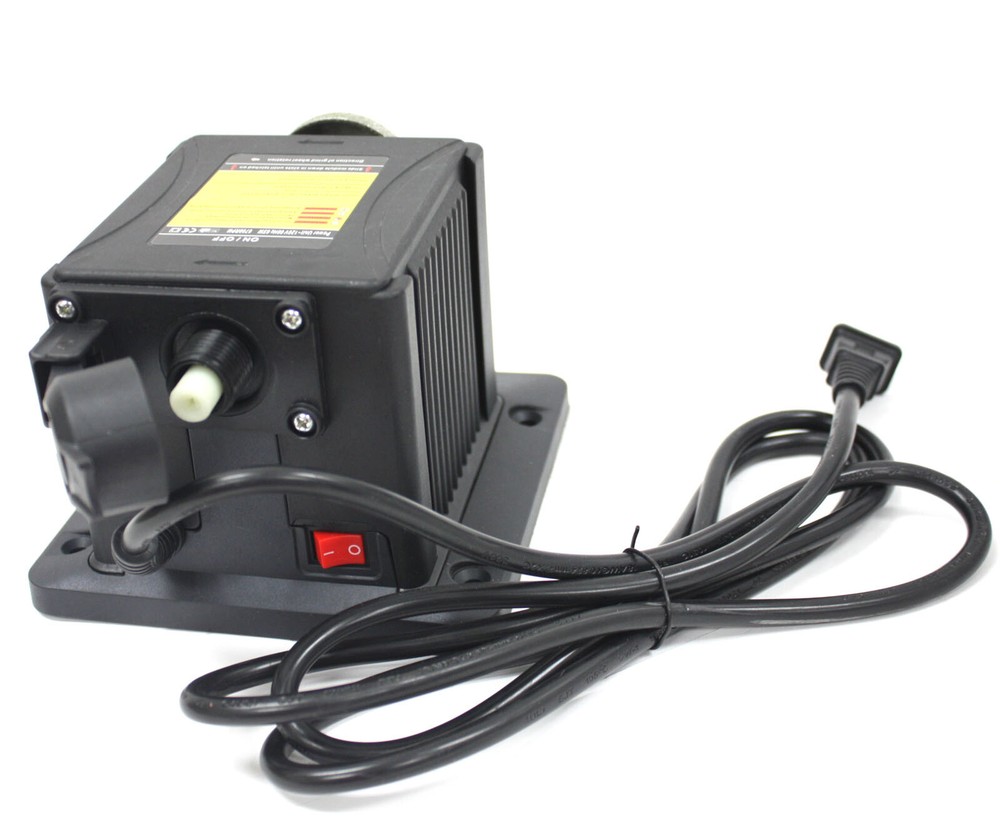 Multi-Task Electric Knife Scissor Drill Bit Chisel Planer Sharpener 110V 65W