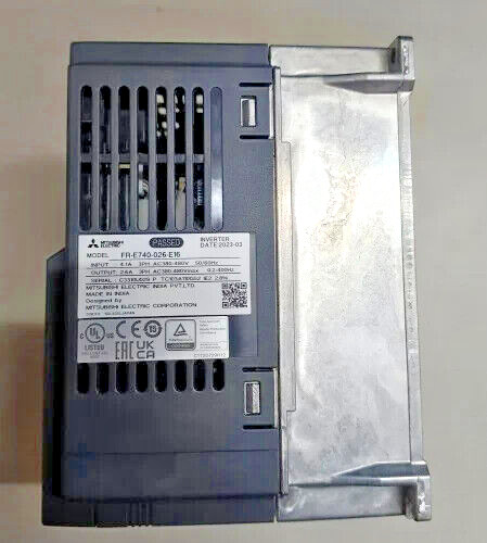 1PC- Mitsubishi FR-E740-026-E16 frequency converter- NEW