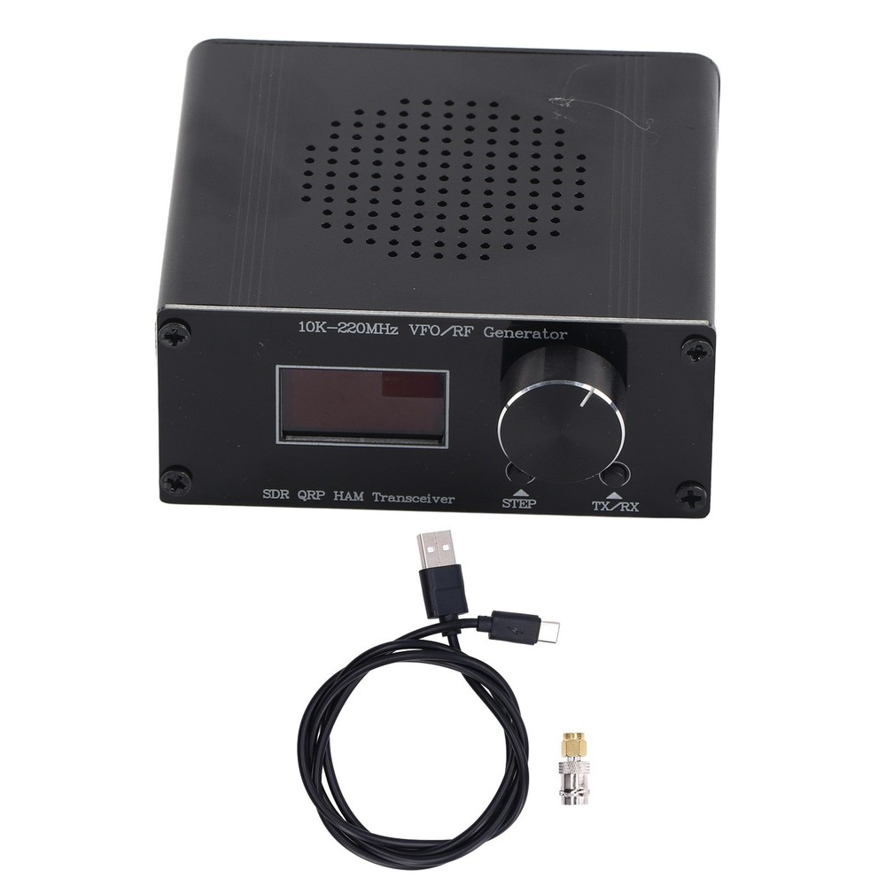 SDR QRP HF Transceiver HAM Variable Frequency Oscillator VFO RF Generator