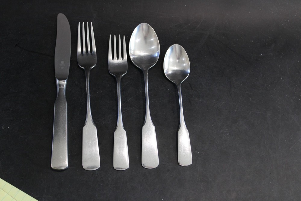 WMF Pilgrim 1 - 5 piece setting (5 pieces) 8 set available