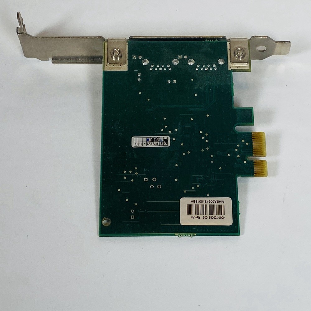 2-Port USB 3.0 PCI-Express PCIe Adapter Controller Card ~ Low Profile