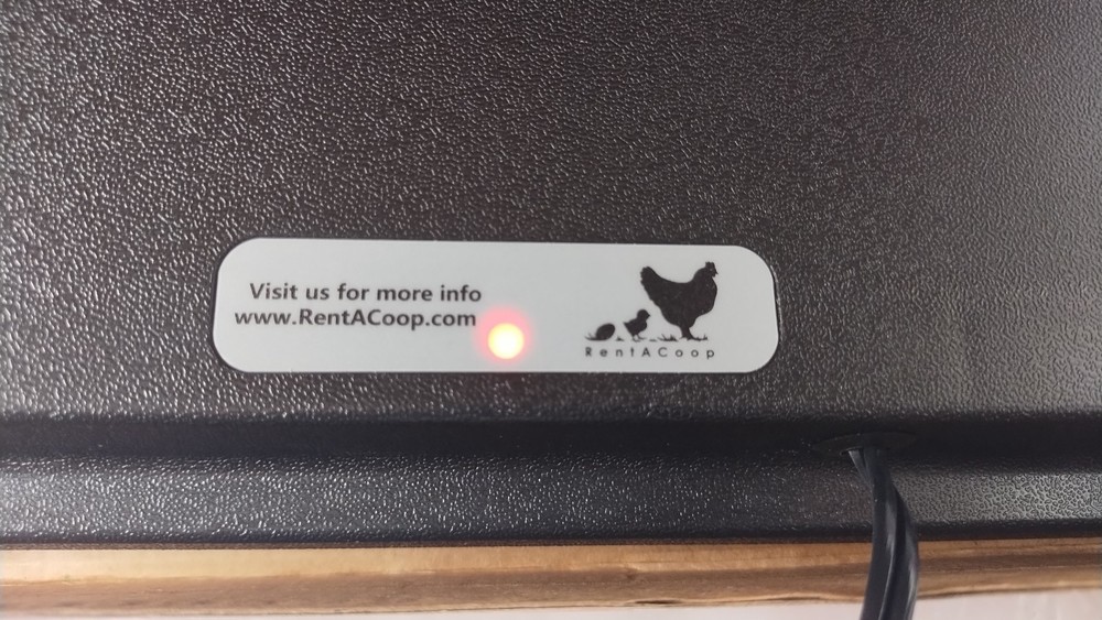 RentACoop 12x12" Adjustable Chick Brooder Heating Plate W/ Cone, Up to 25 Chicks