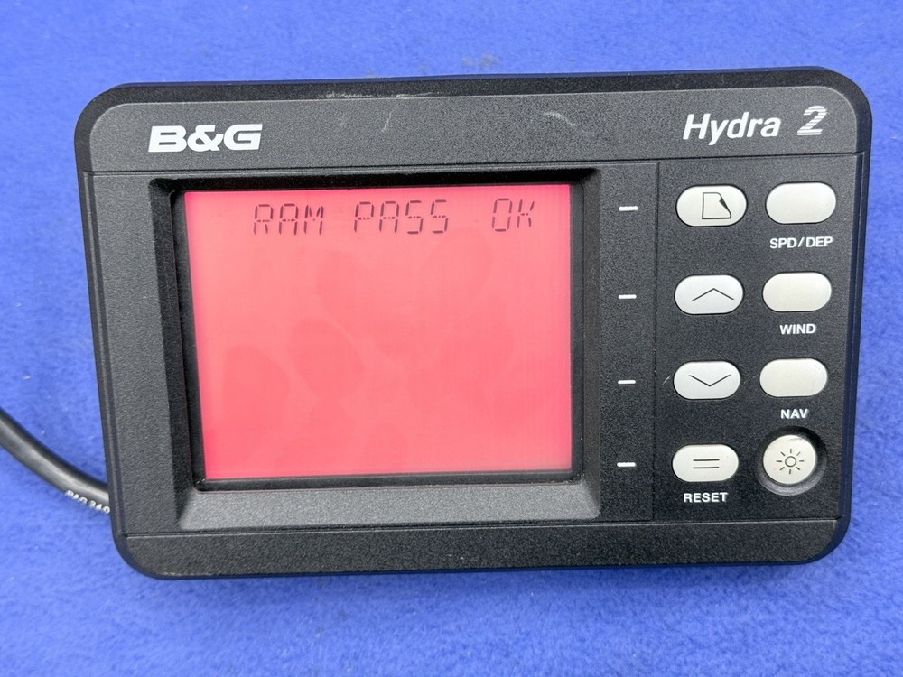 B&G Hydra 2 Non-NMEA 8 Button FFD Full Function Instrument Display