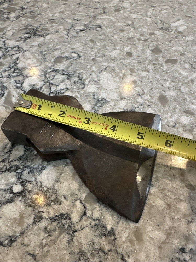 Vintage TRUE TEMPER TB2 Hatchet Axe Head Solid Nice