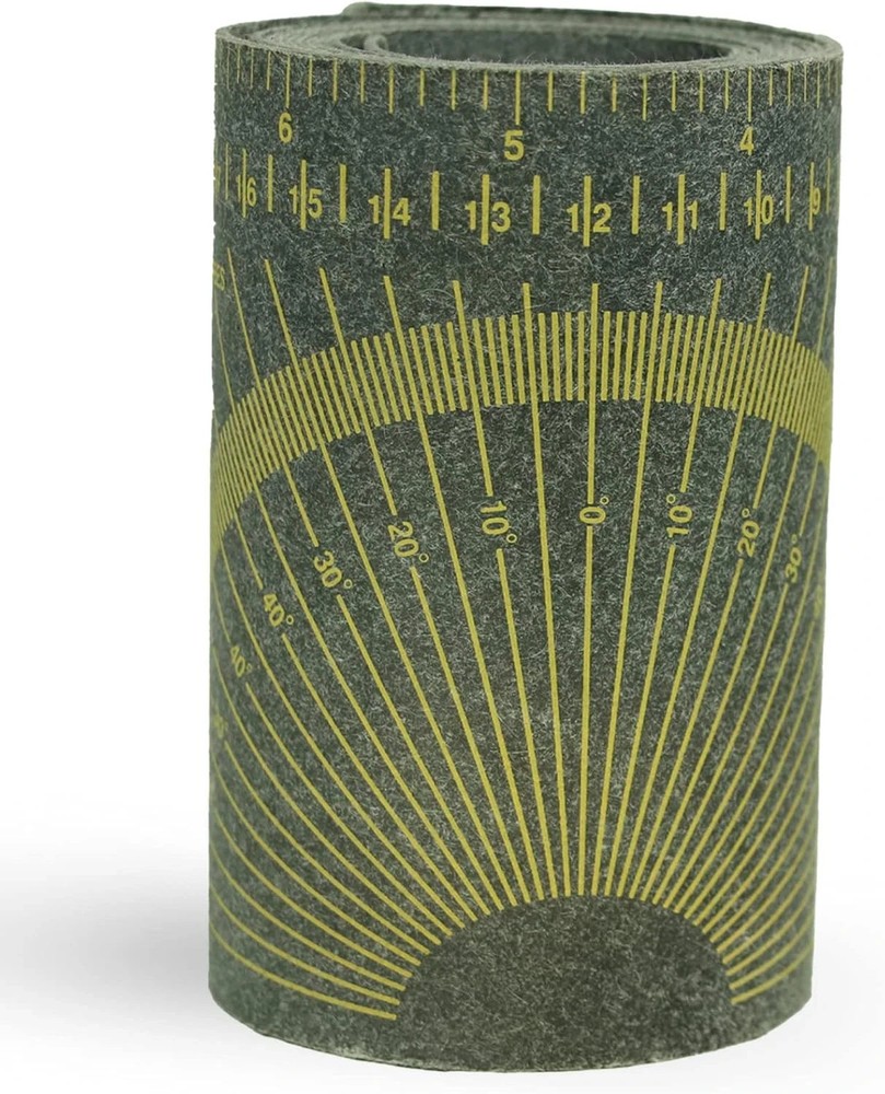 Flex Angle Measuring and Marking Gauge, Pipe Wrap Around