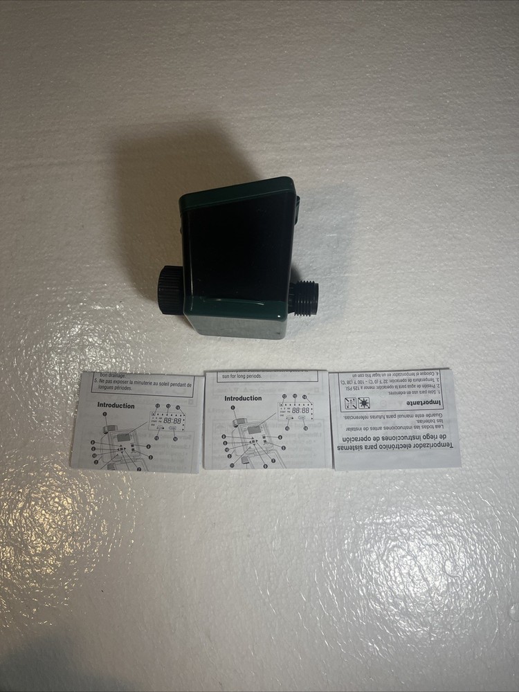 Mint Craft Garden Electric Water Timer