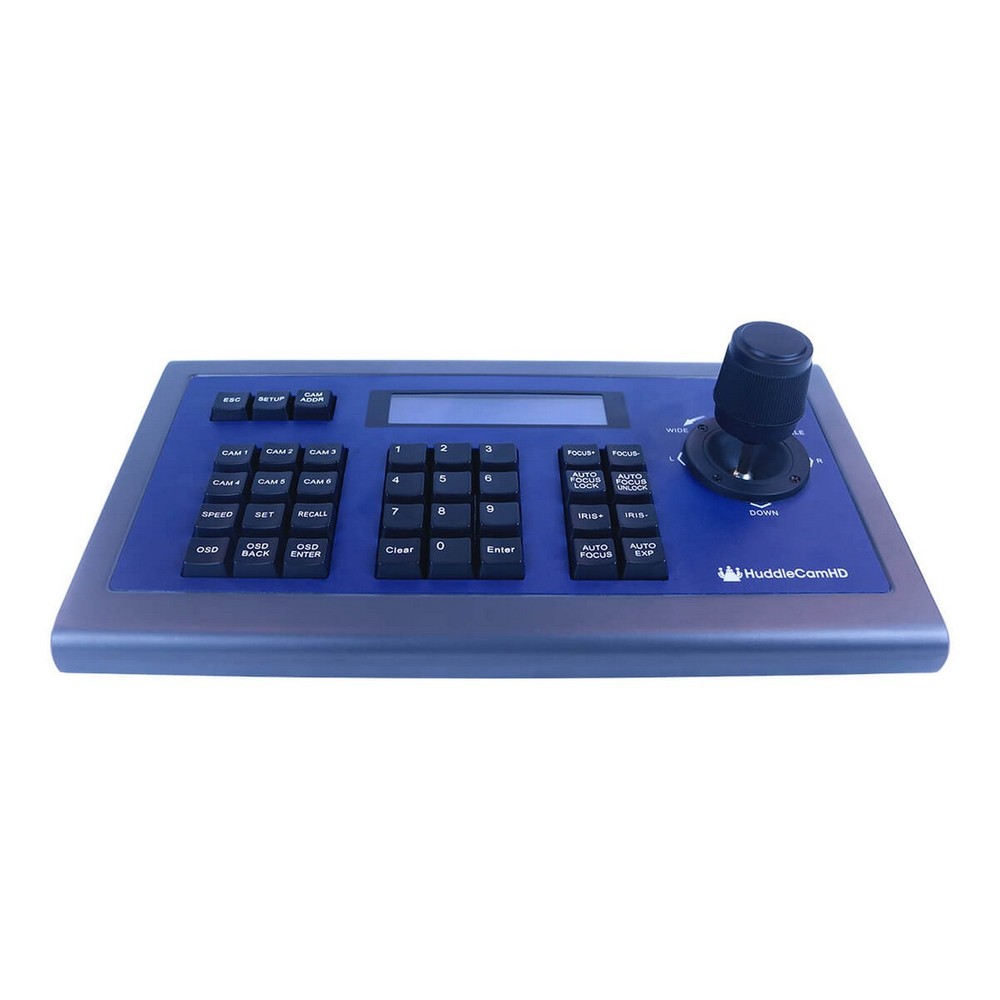 PTZOptics HuddleCam Serial Controller Joystick 3rd Generation