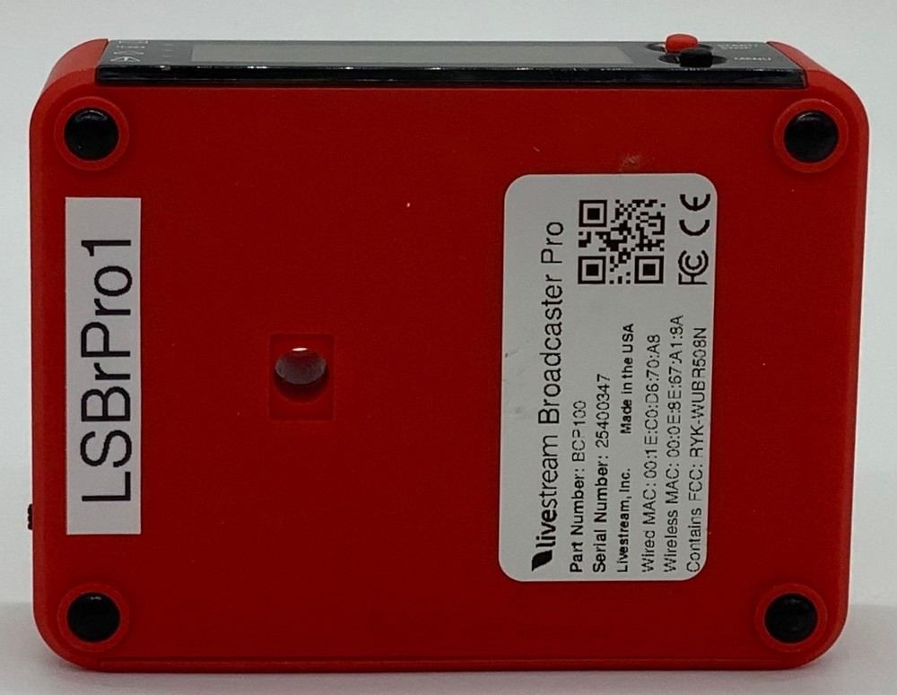 Livestream Broadcaster Pro BCP100 (read description)