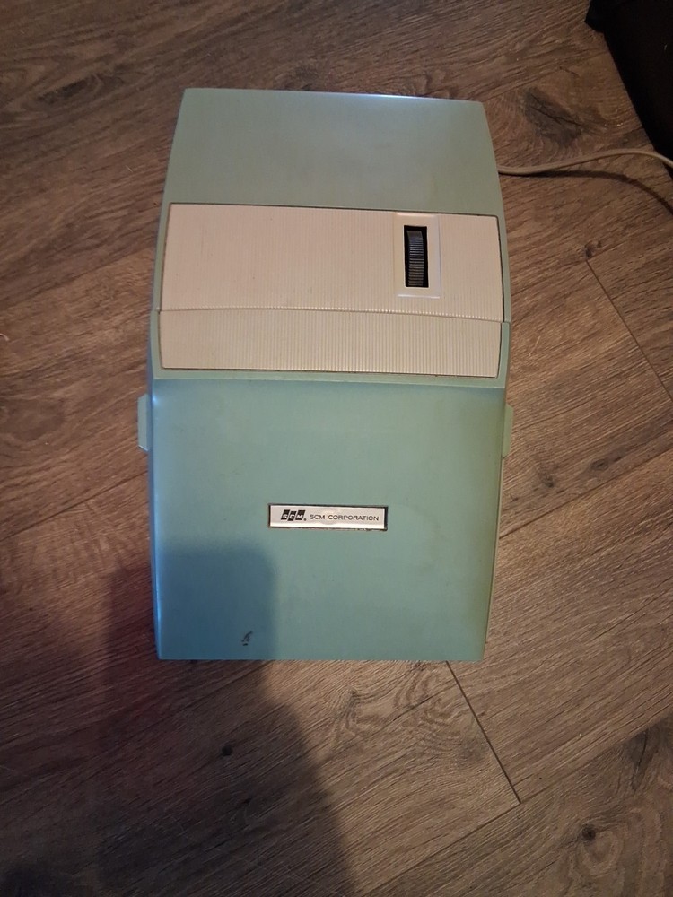 Vintage Smith Corona SCM 708 Figurematic Electric Adding Machine! Nice Condition