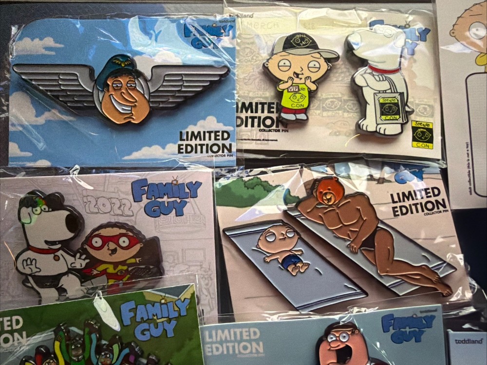 SDCC Exclusive FAMILY GUY Lot