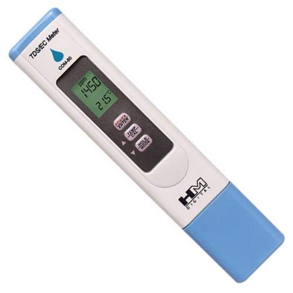 HM Digital COM-80 Electrical Conductivity (EC) and Total Dissolved Solids Hyd...