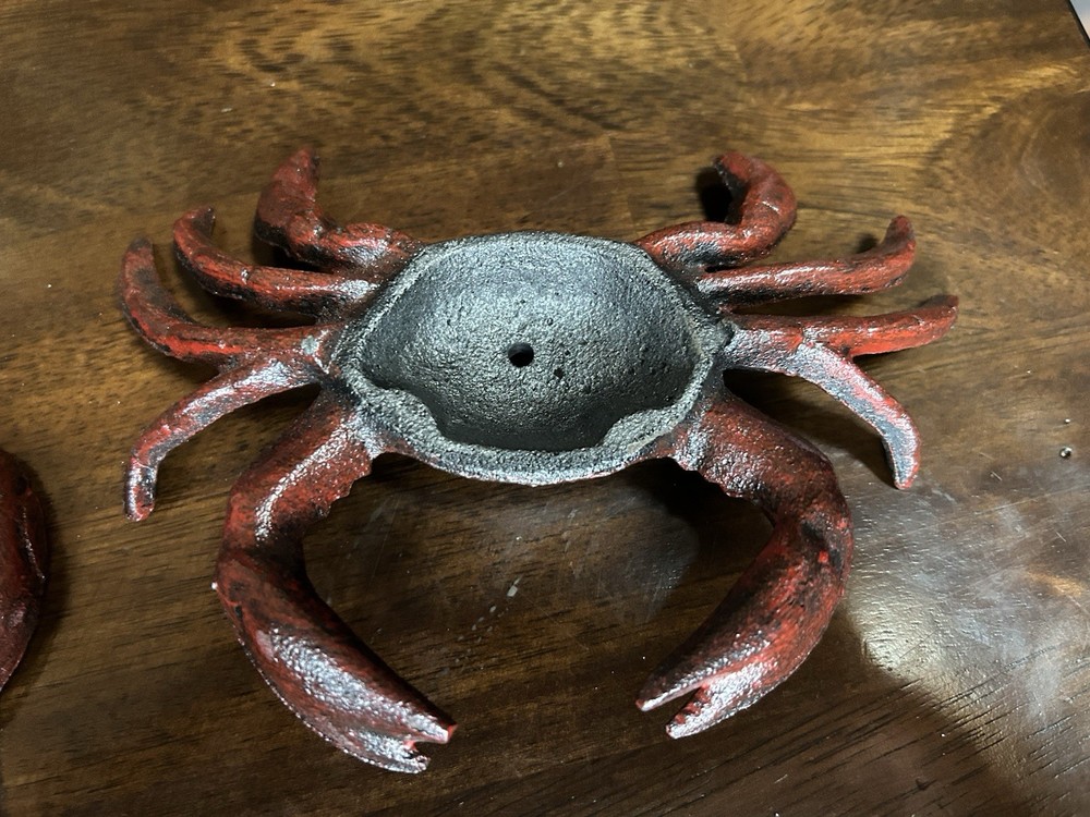 Cast Iron Lobster And Crab