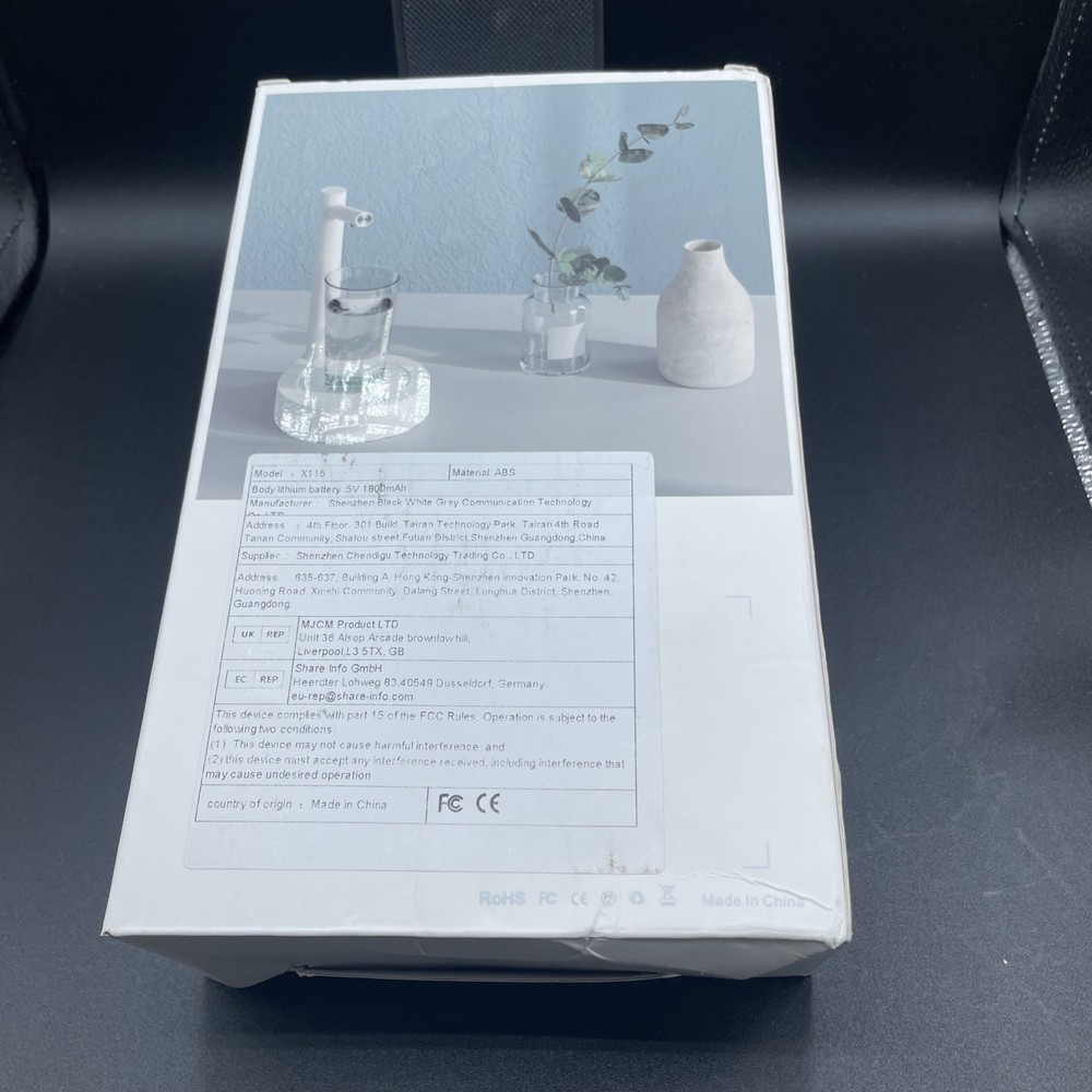 Smart Table Water Dispenser White Brand New