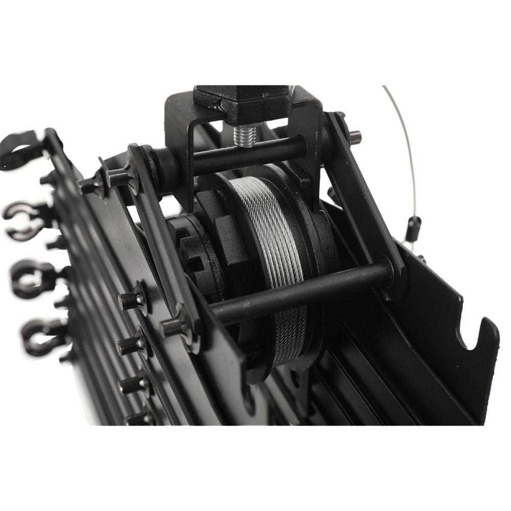 Retractable Drop Pantograph Studio Photography Ceiling Rail Light Holder 200cm