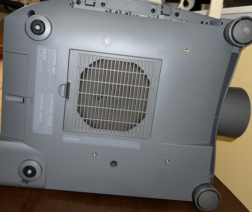 NEC MultiSync MT800 TFT LCD Projector Tested And Working! Read Desc!