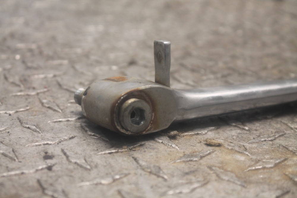 2005 SUZUKI BOULEVARD KICKSTAND