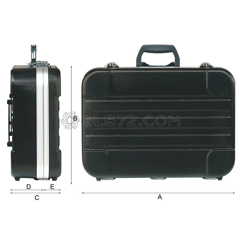 ABS TOOL CASE TOOL BOX TOOL BAG WORKING FERVI 0682