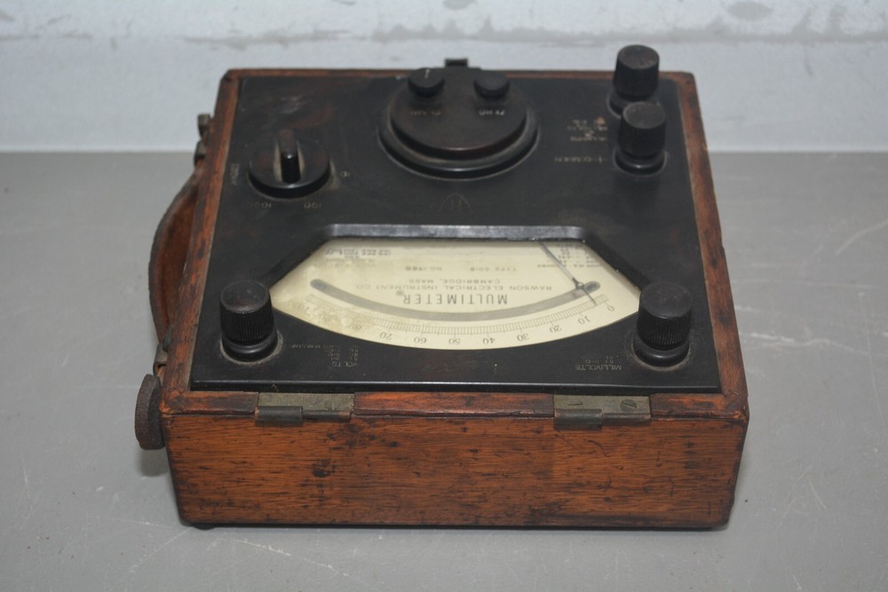 ^ Rawson Electrical Multimeter Type 501B #X1359