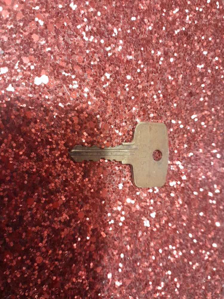 Snap On Tools Tool Box Key Code 6115