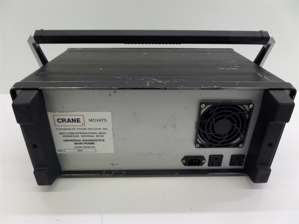 Crane Nuclear MOVATS Universal Diagnostic System