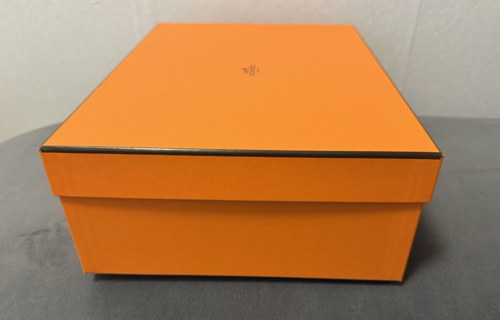 HERMES Empty Gift Box 12.75”x9.5”x4.75”