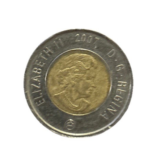 2007 Canada 2 Dollar Coin
