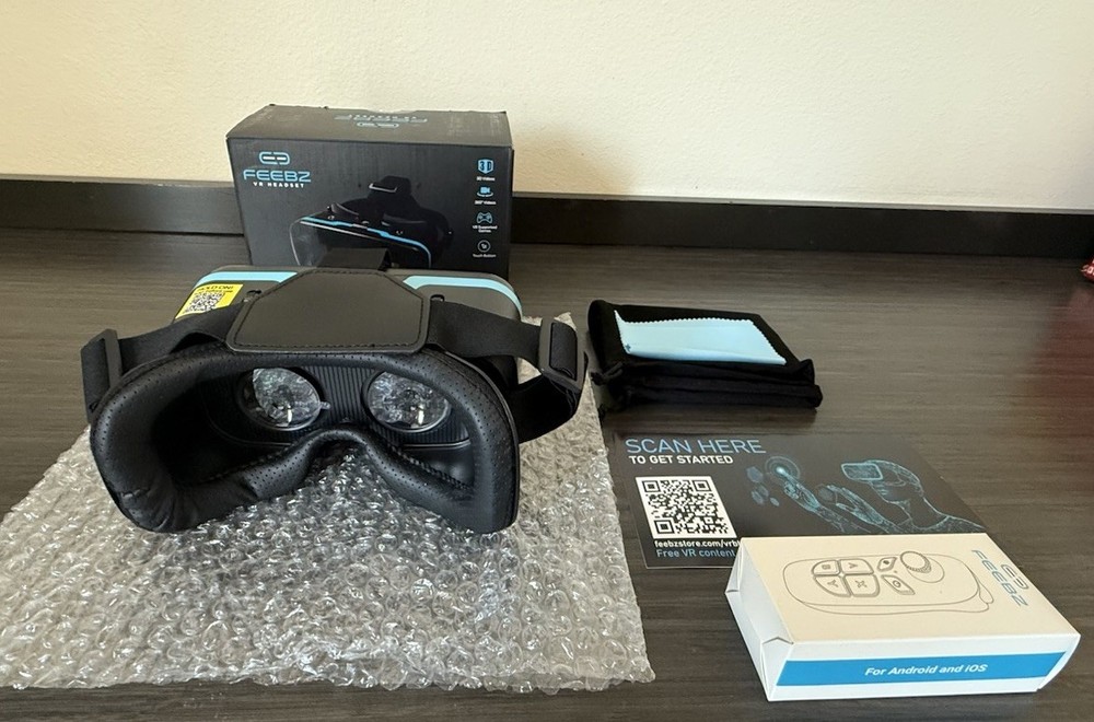 VR Headset.(Smartphone) IOS/Android Compatible.Google Play .