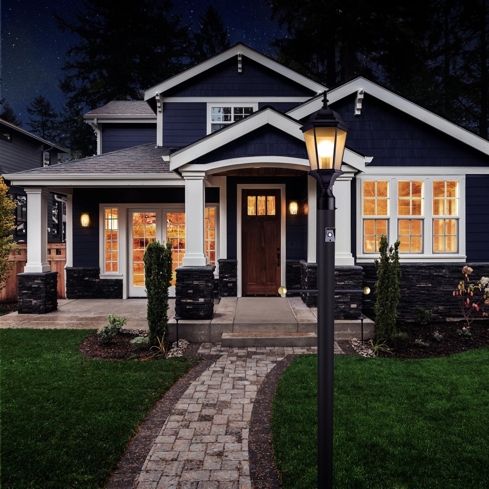 Replacement Dusk to Dawn Sensor for Outdoor Pole Lights - Automatic On/Off Light