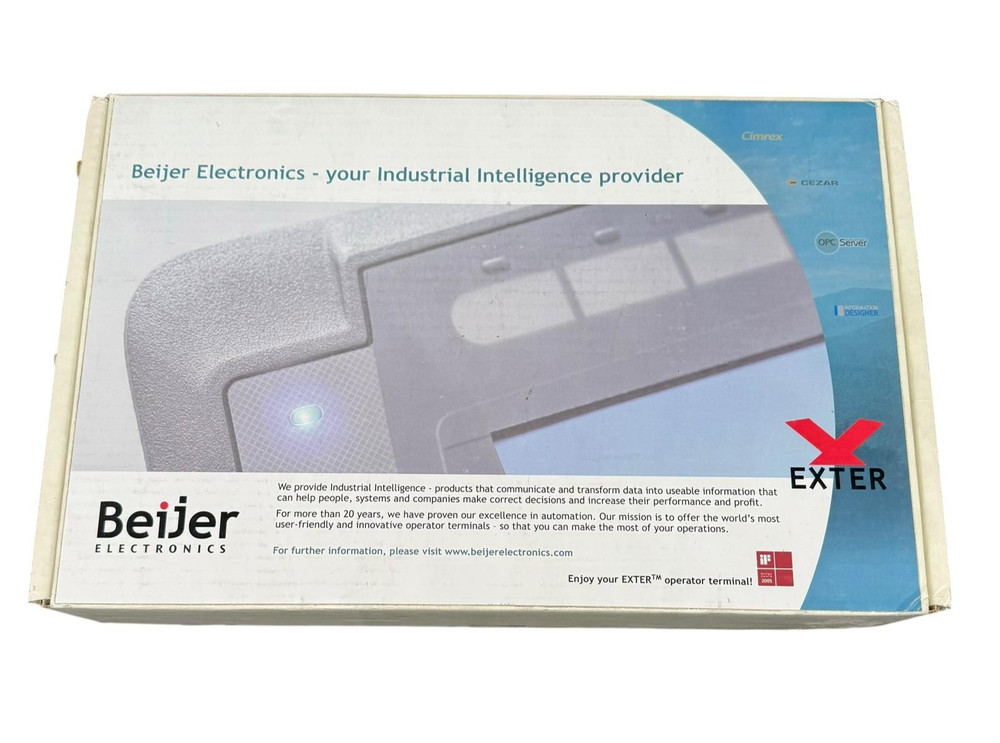 Beijer Exter T100 Type 06040C HMI