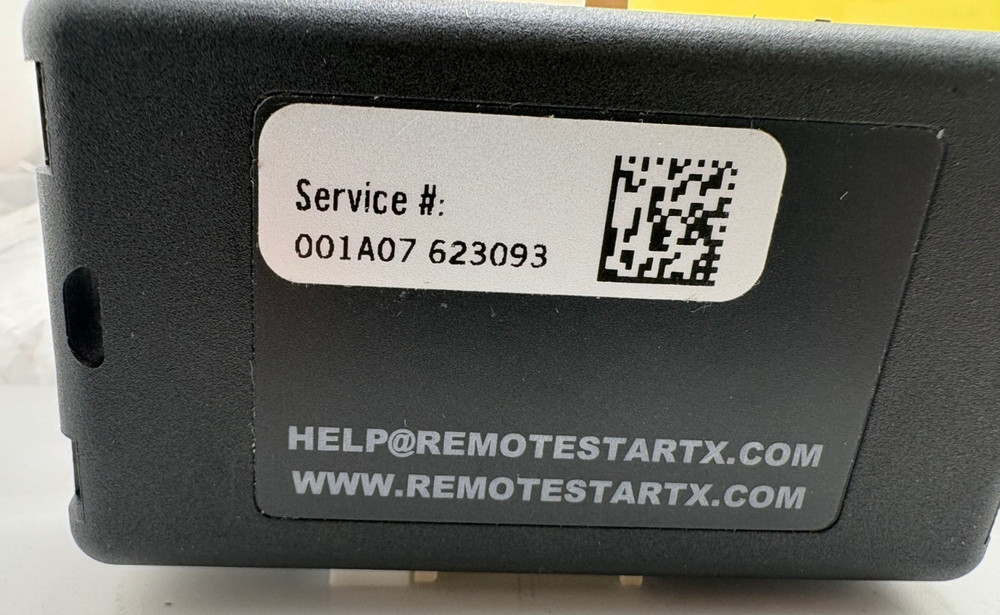 Ford Remote Start StartX Select Fords