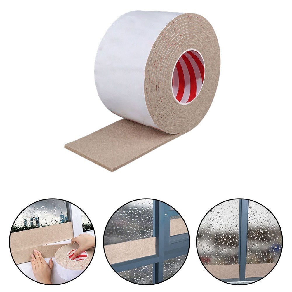 Felt Absorbent Strip for Windows 3 cm x 2 m Effective Moisture Control