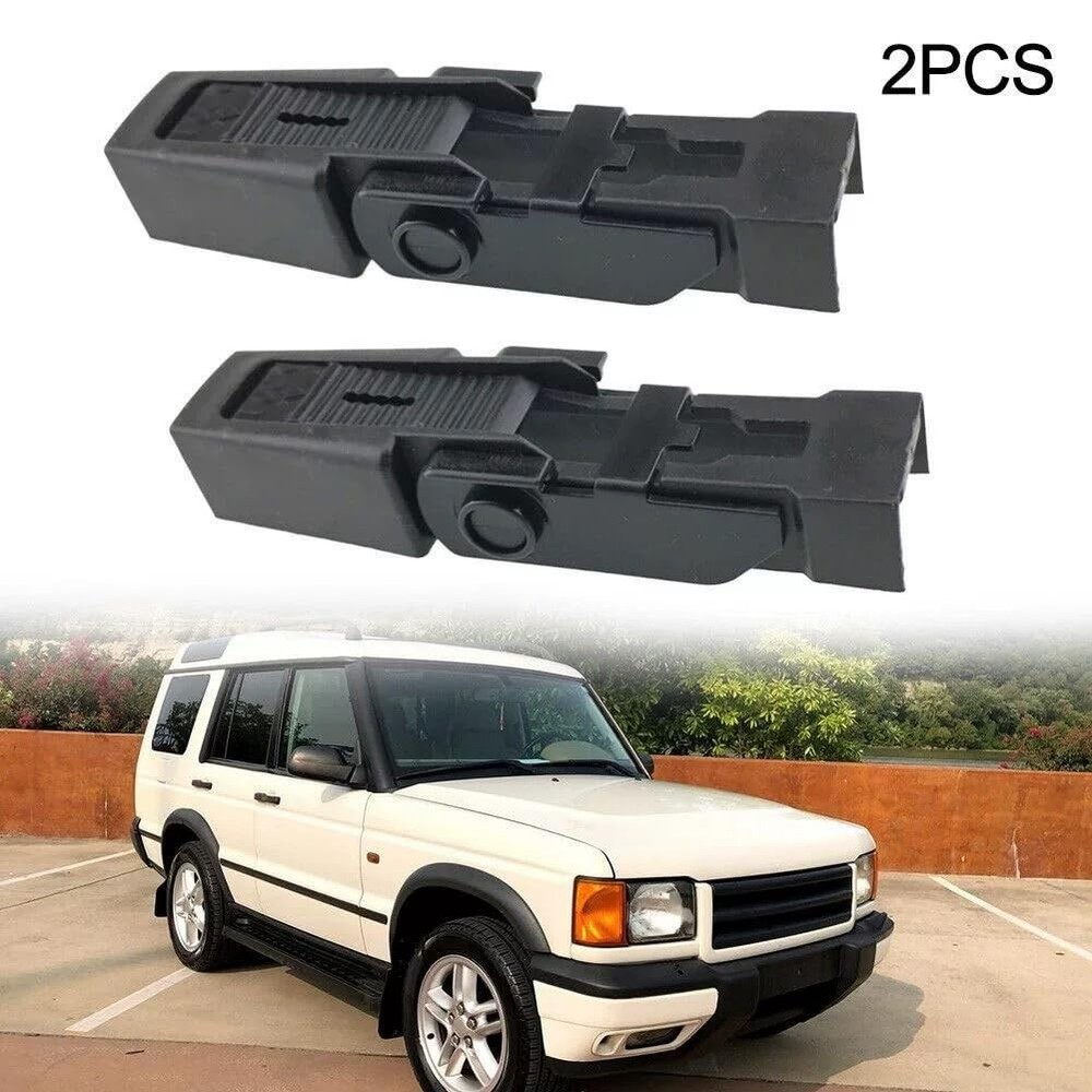 2pcs Front Windshield Wiper Blade Arm Lock Retaining Clip For BMW 5 E39 Audi...