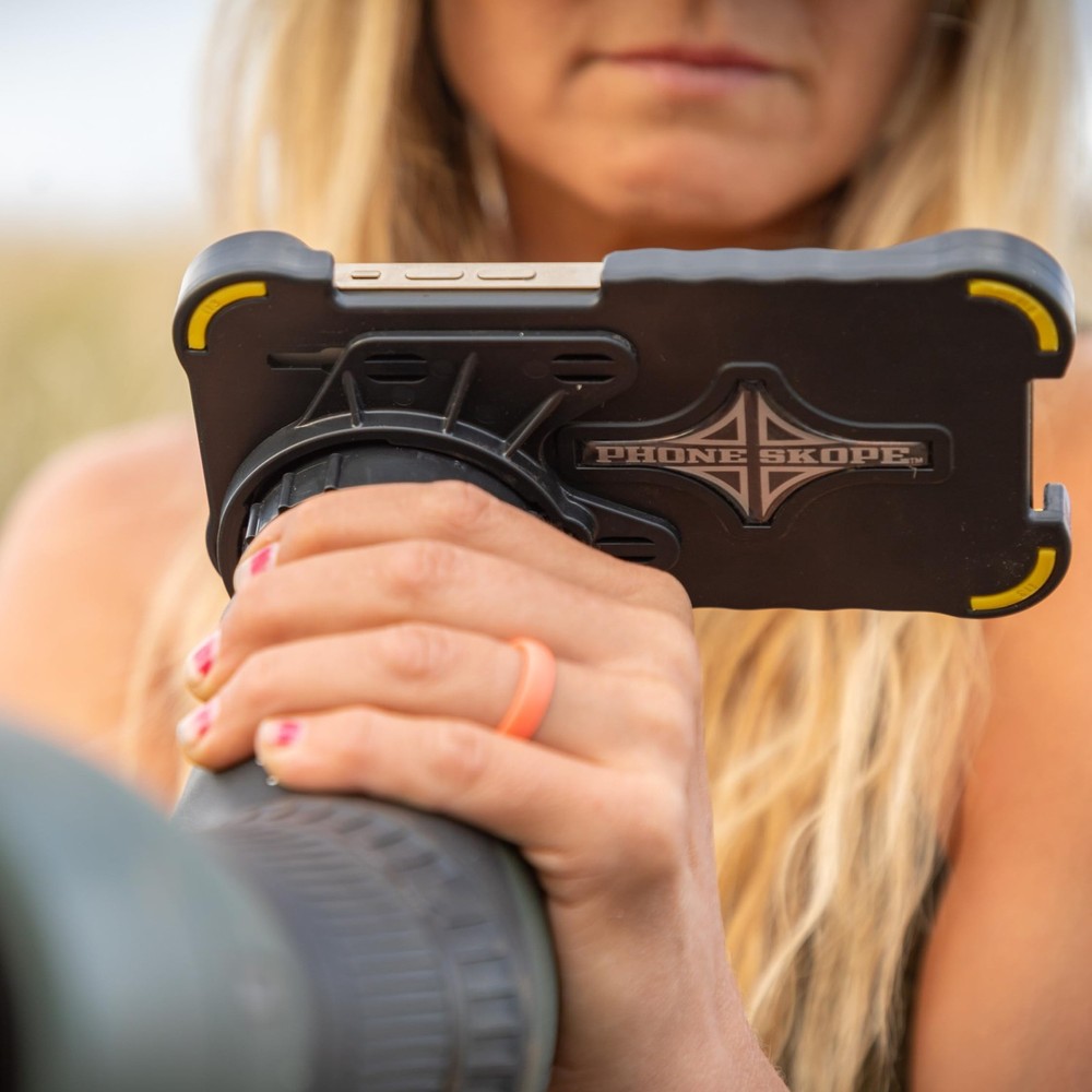 Phone Skope Complete Digiscoping Kit: Ideal Scope Camera for Hunting/Birding/...