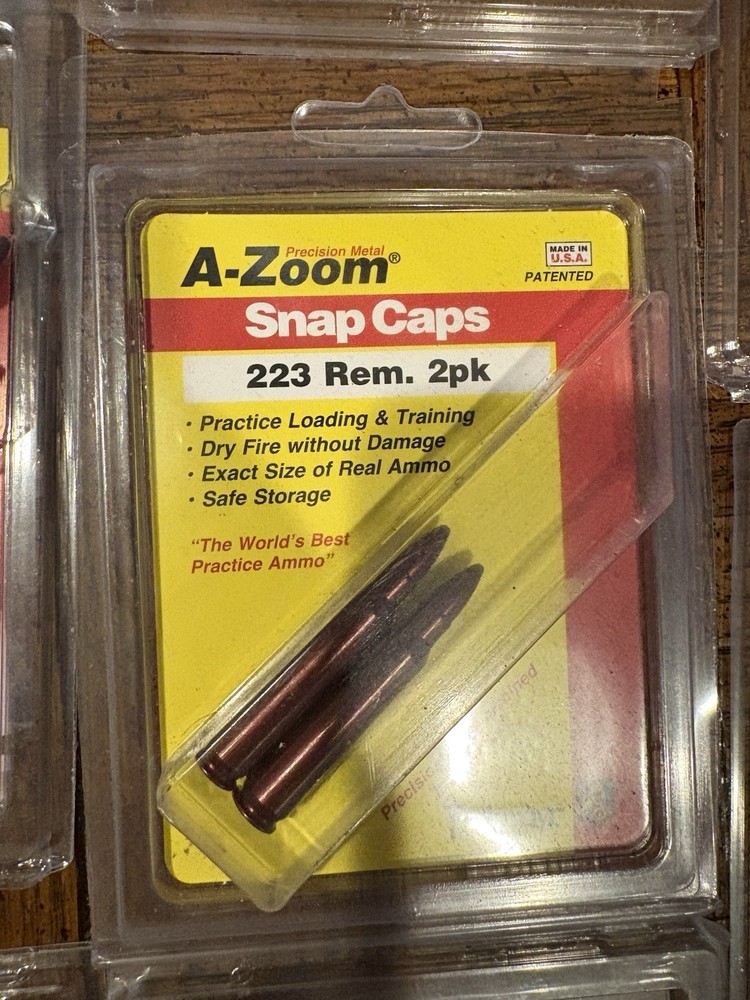 A-Zoom Snap Caps Precision Metal