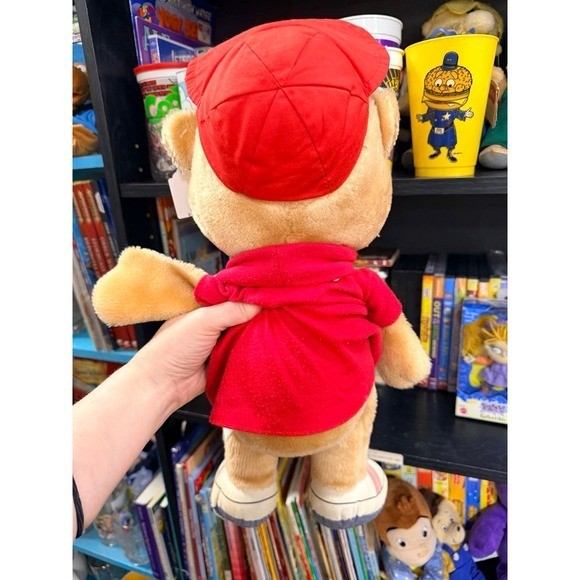 Vintage Pull-string AlvinChipmunk Plush (no string)