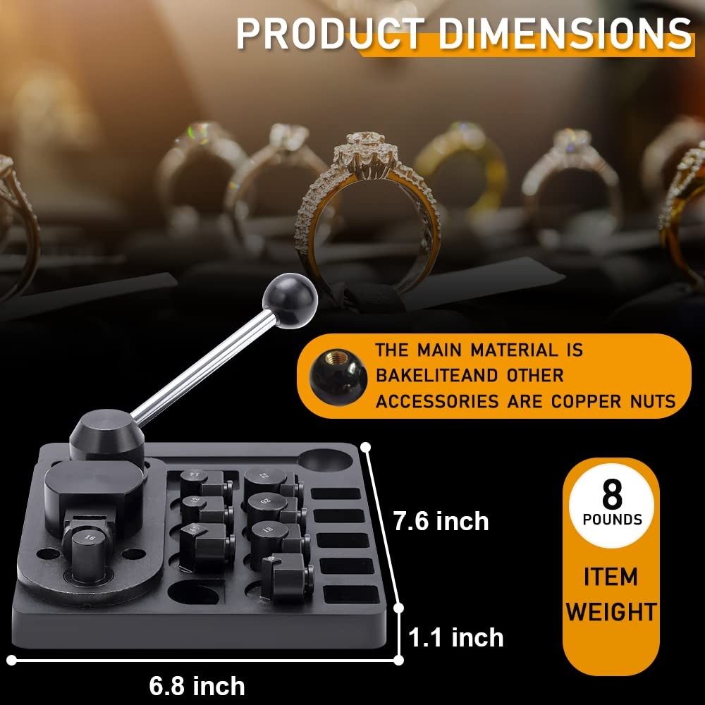 Ring Bender Bending Tool for Spoon Kit, Kit