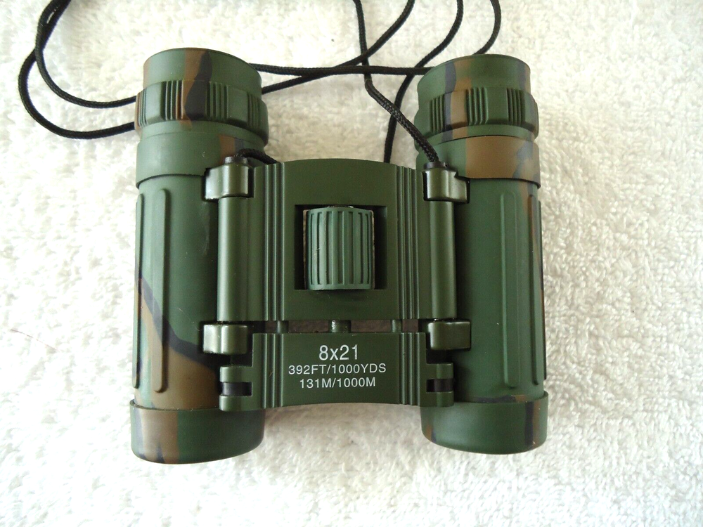 Magnacraft ? 8x21 Binocular With Case " GREAT ITEM "