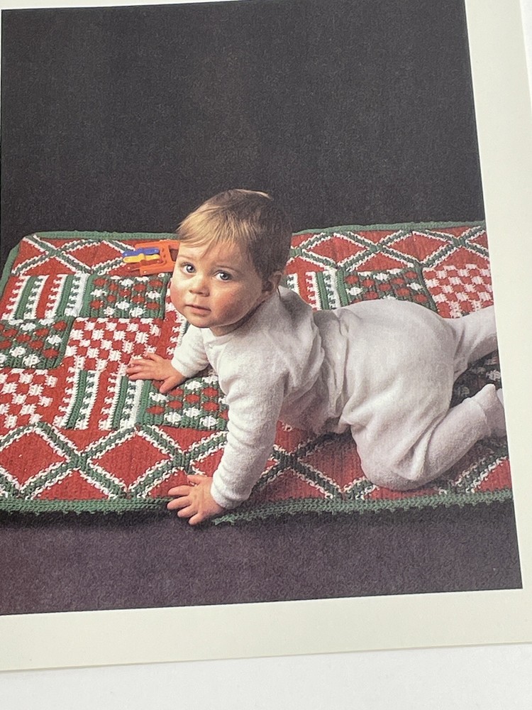 Marshall Cavendish Geometry Lesson Blanket Crochet Pattern