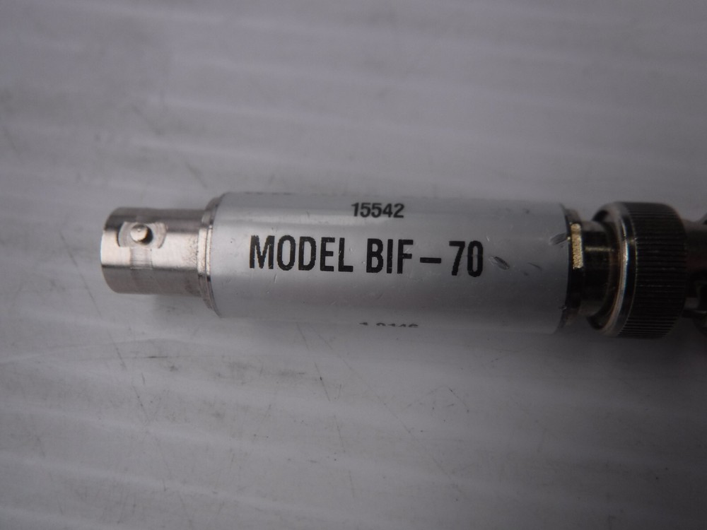 Mini-Circuits Model: BIF-70 Pass Filter