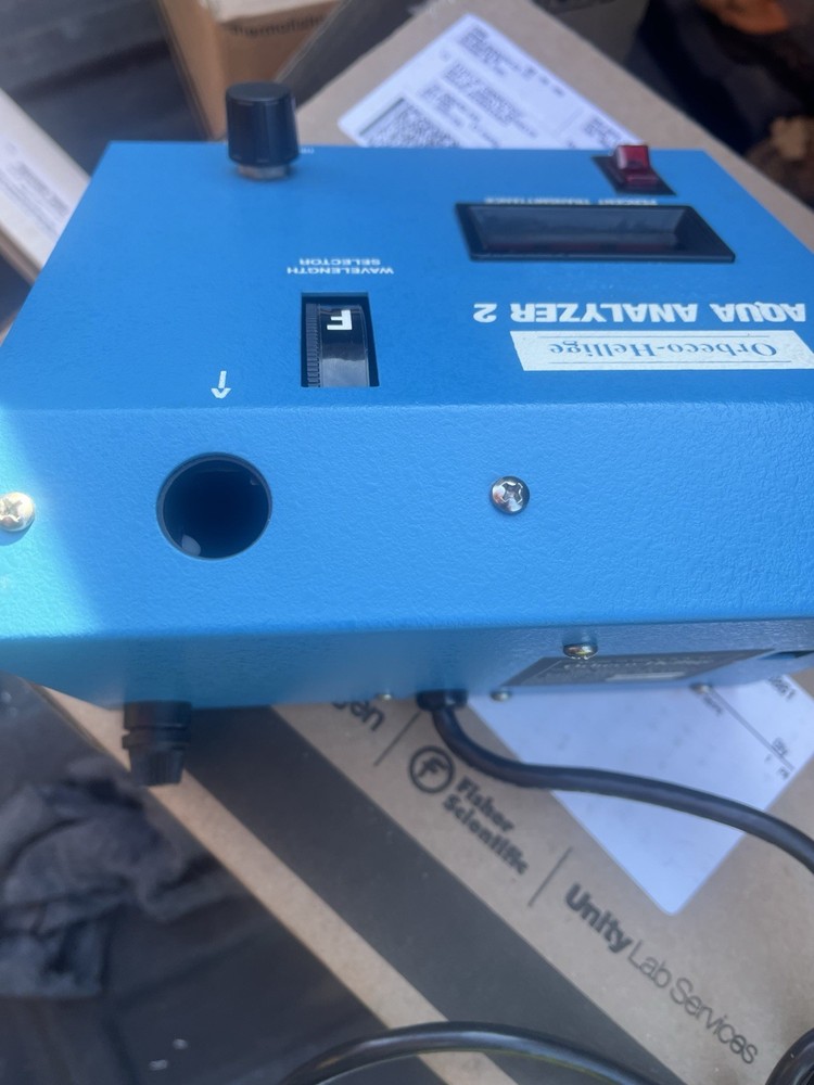 Orbeco-Hellige AQUA ANALYZER 2