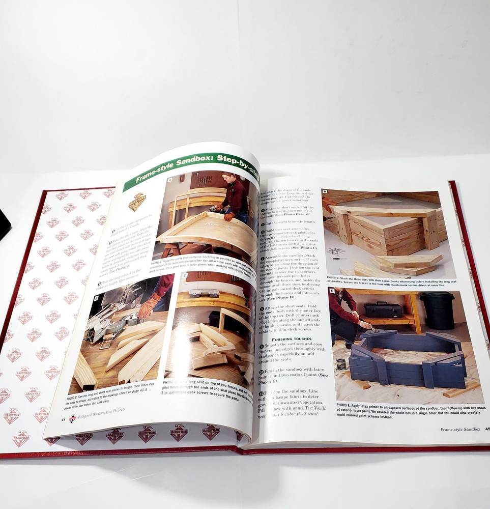 BACKARD WOODWORKING PROJECT. (#016 @1)