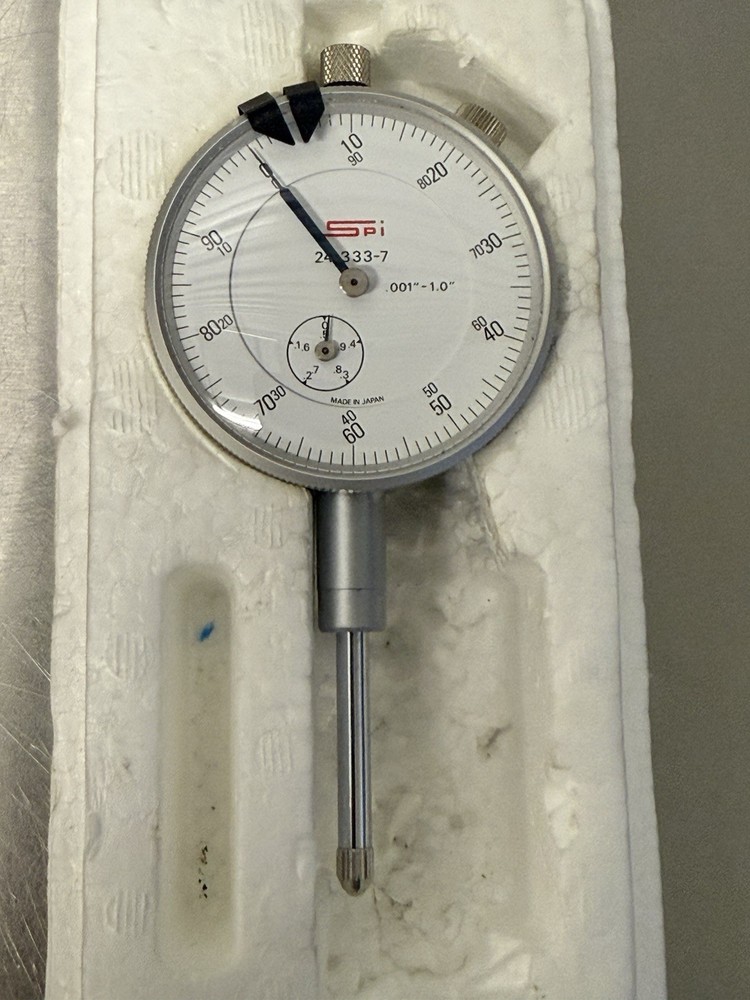 Vintage SPI Dial Indicator 24-333-7 001” - 1.0”