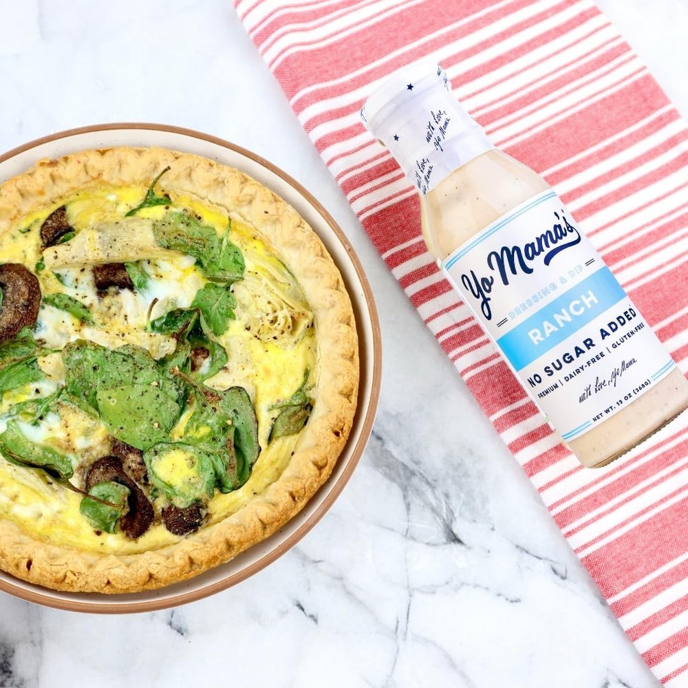 Keto-Friendly Ranch Dressing & Dip - 4 Count - Elevate Your Culinary Creations
