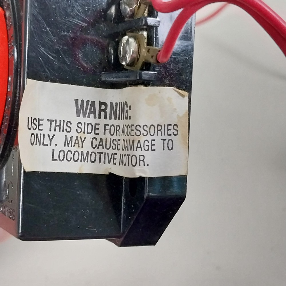 Bachman Model Train HO N Scale Model 6607 Hobby Transformer *Untested*