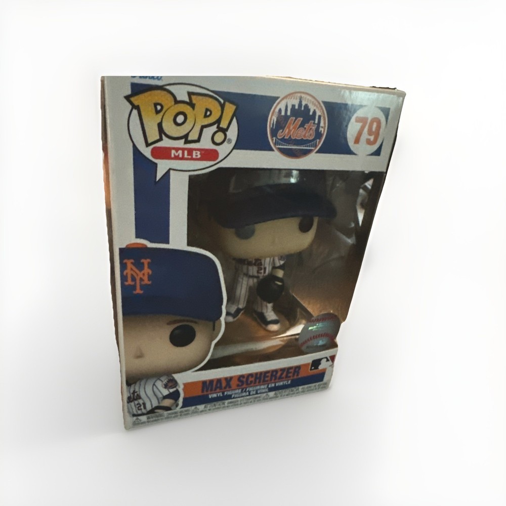 Funko Pop MLB - Max Scherzer #79 NY Mets New Unopened