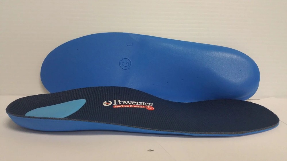 Powerstep Protech Classic Full Length Orthotic Insole
